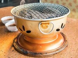 copper tandoor oven