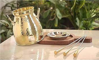 brass tandoor