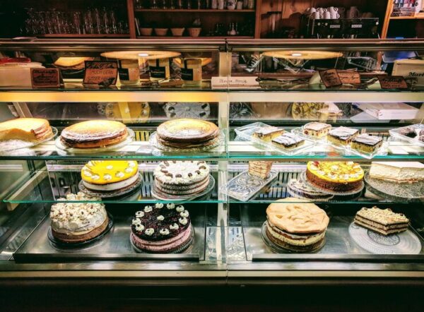 Cake And Pastry Counter