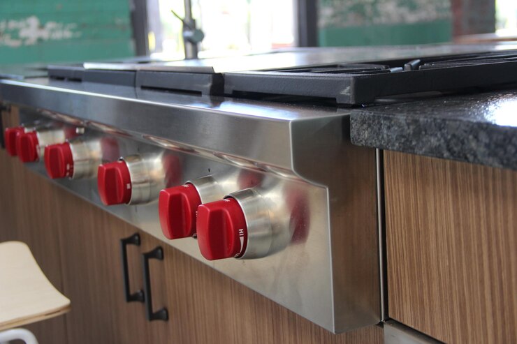 black mirror finish tandoor