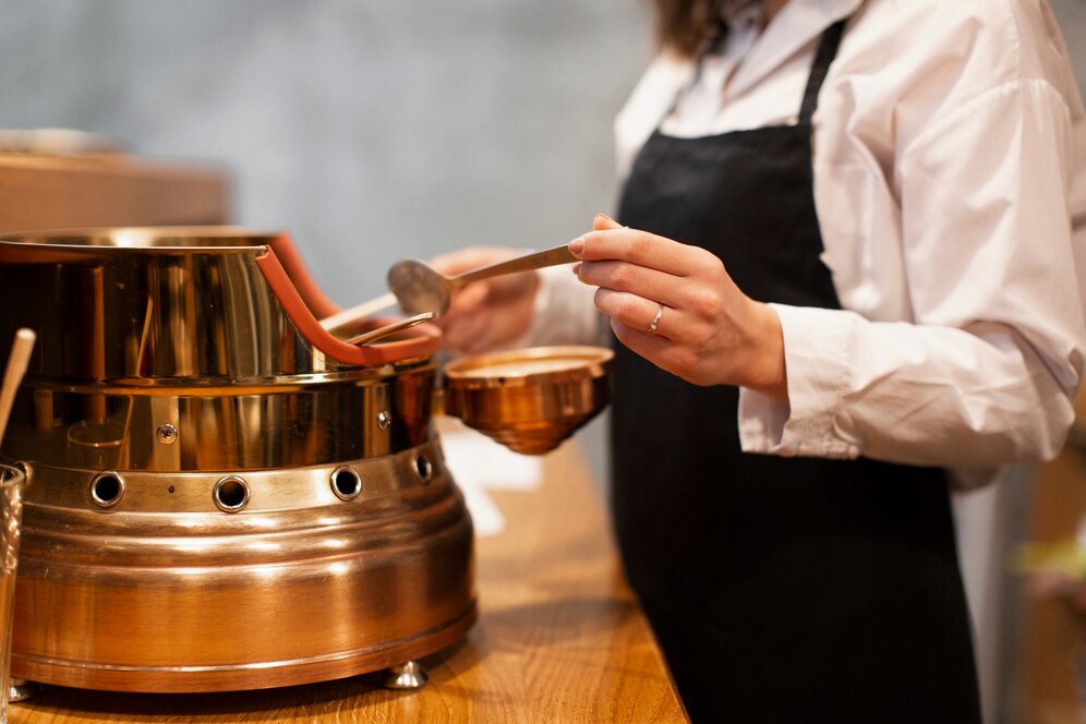 copper tandoor