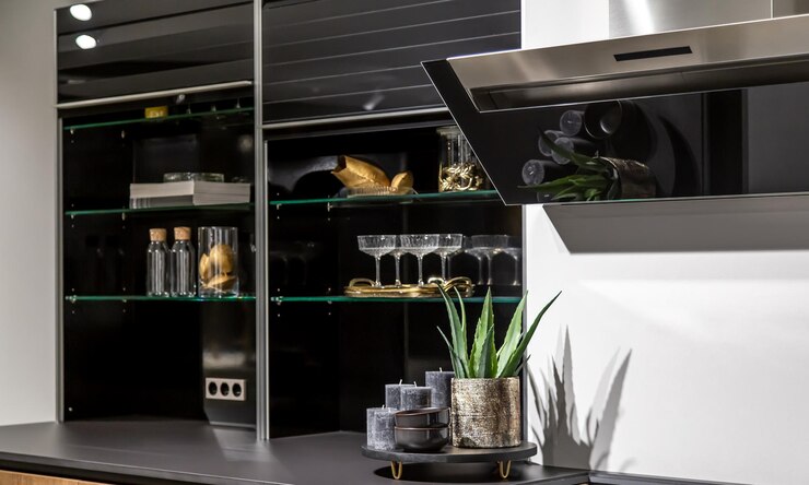 black mirror finish tandoor