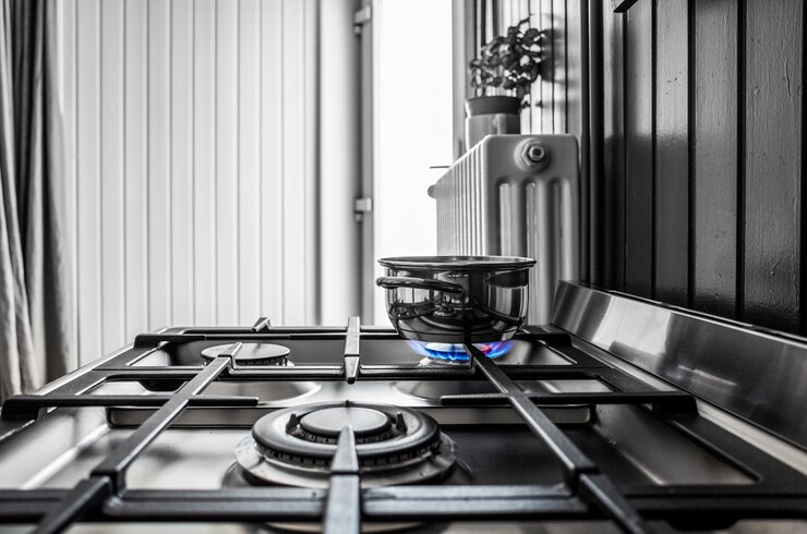 stainless steel gas tandoor