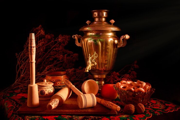 brass tandoor