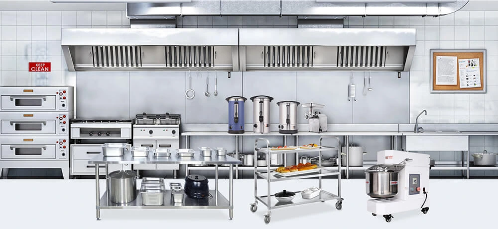 What is Commercial Kitchen Equipment?